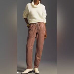 One Teaspoon Shabbies Drawstring Boyfriend Jeans Sz M in Coppe NWOT